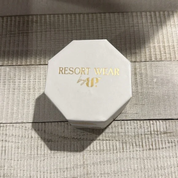 Bomb Party Resort Wear Silver Plated Lab Created White Quartz Ring - Picture 2 of 6